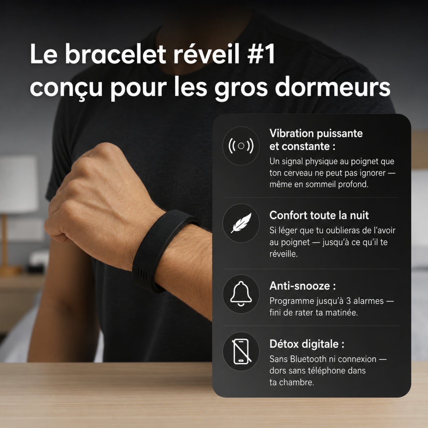 Réveil à 100 %