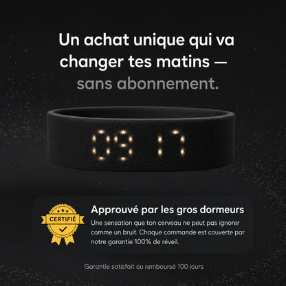 Réveil à 100 %