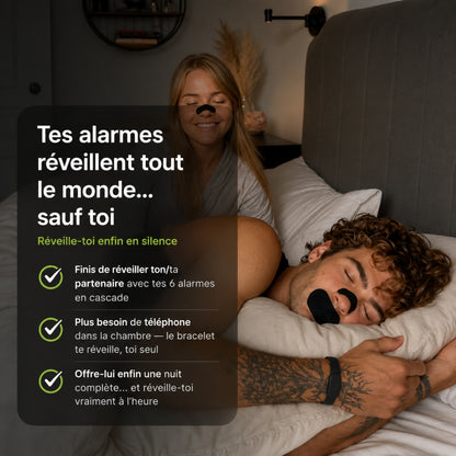 Réveil à 100 %