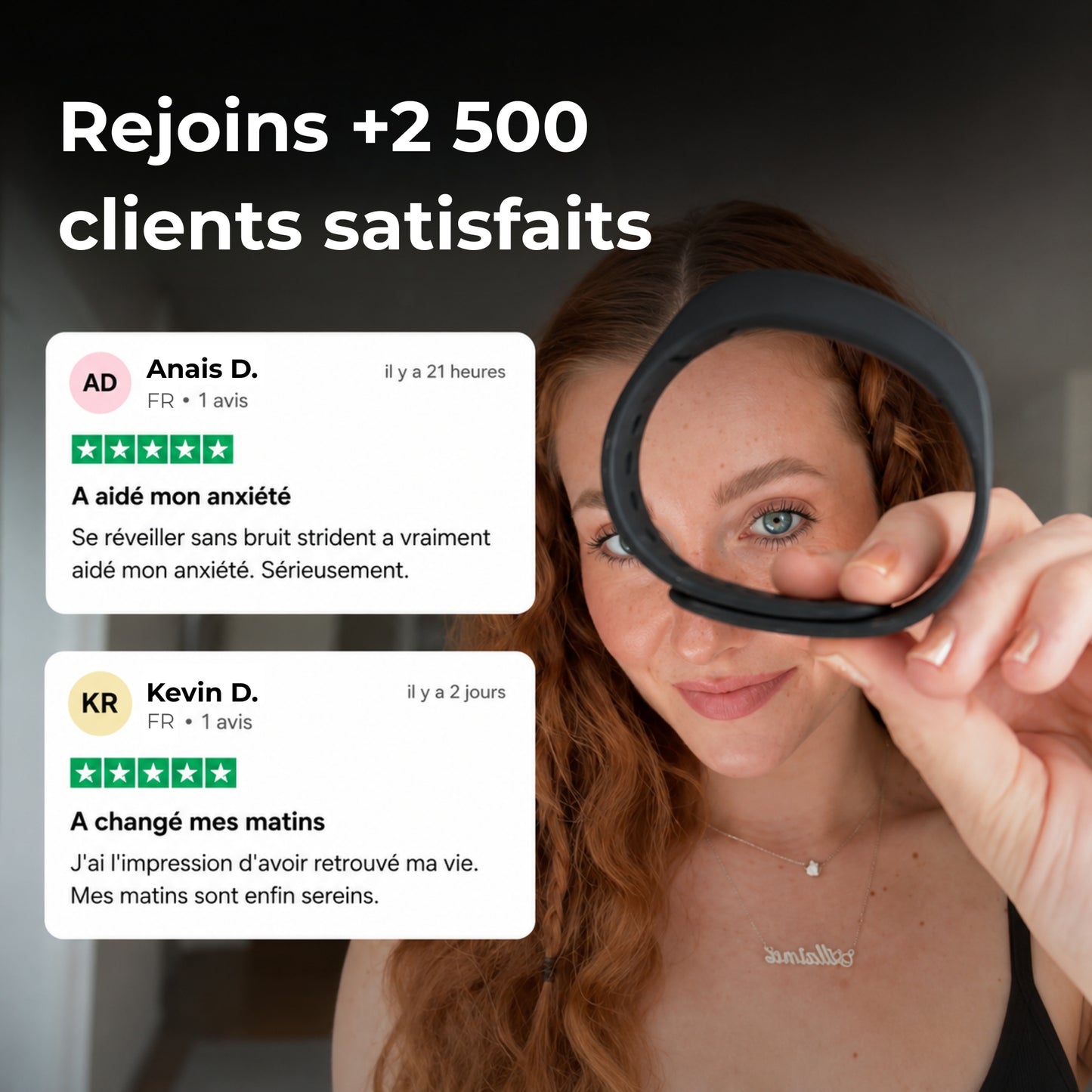 Réveil à 100 %